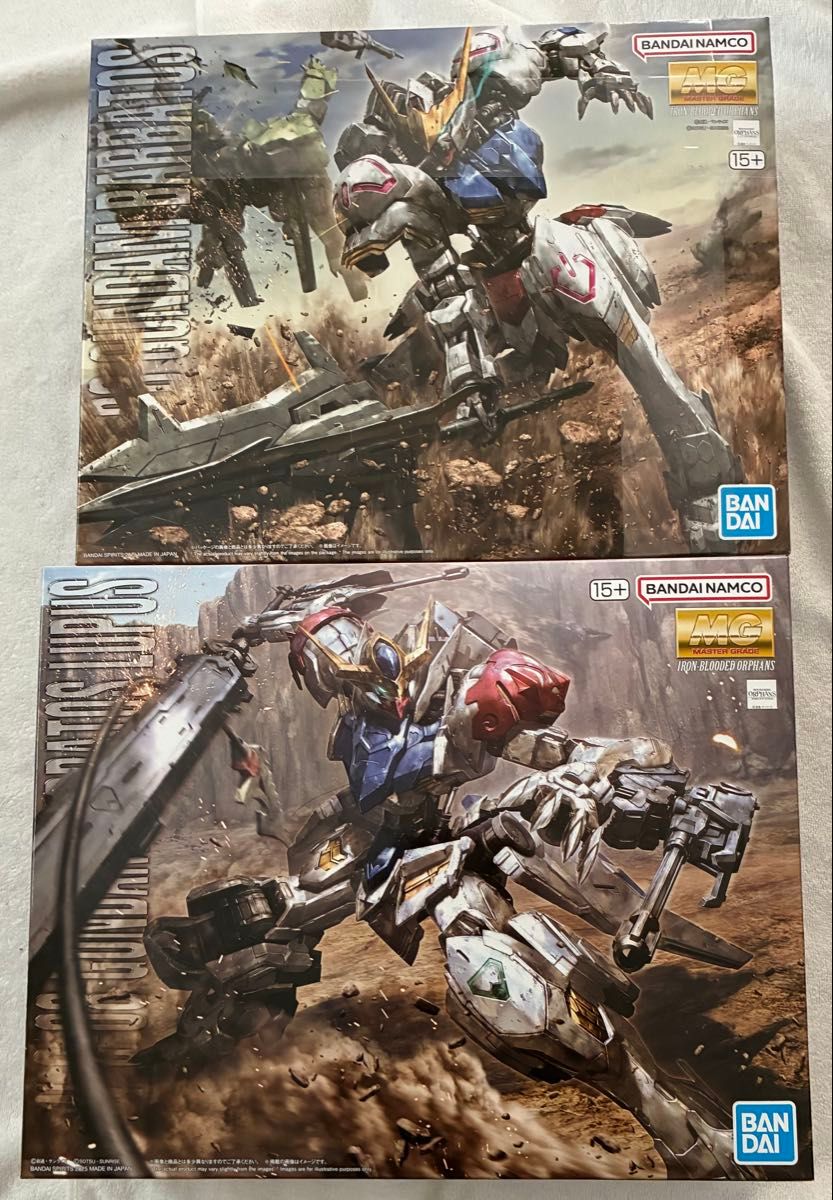 MG ガンダムバルバトス バルバトスルプス 2個セット 未組立 機動戦士