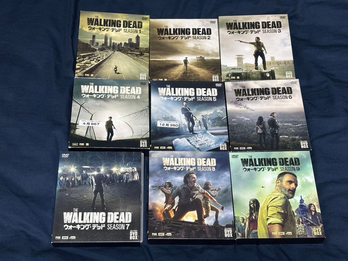 ウォーキング・デッド コンパクトDVD シーズン 1-9 セット｜Yahoo