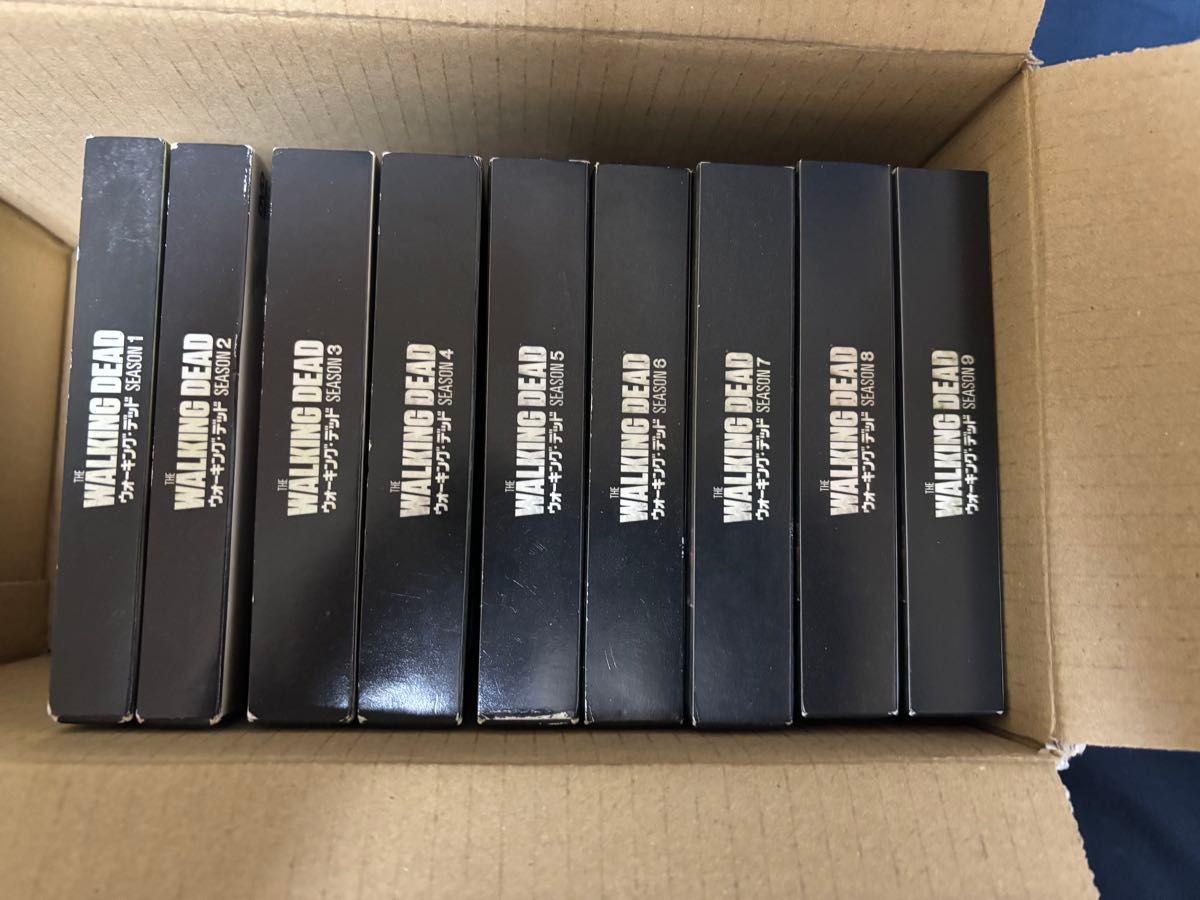 ウォーキング・デッド コンパクトDVD シーズン 1-9 セット｜Yahoo