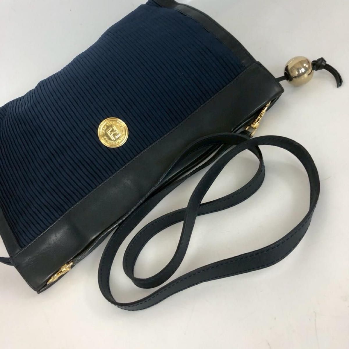 FENDI フェンディ ショルダーバッグ ブルー レディース ブランド