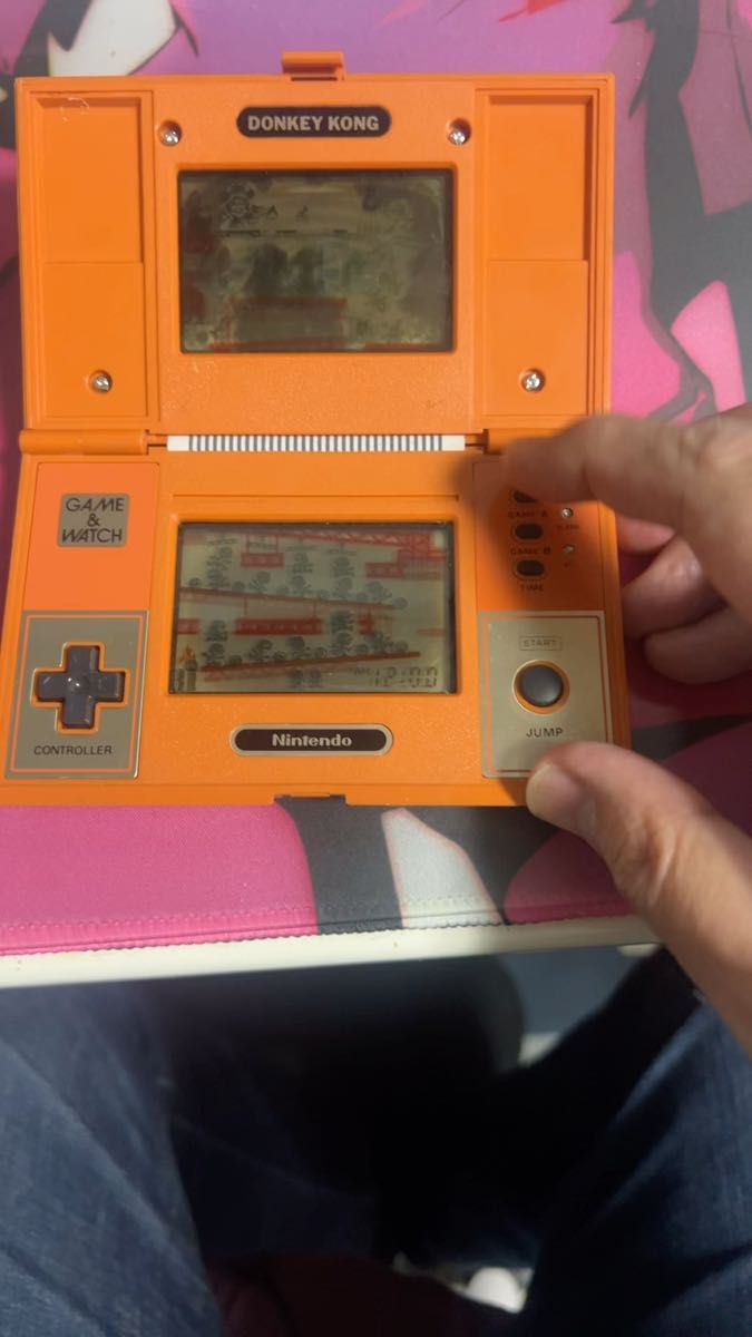 未使用】全6本 LSI ゲームウォッチ ポケパル てやんでえ ダ・ガーン