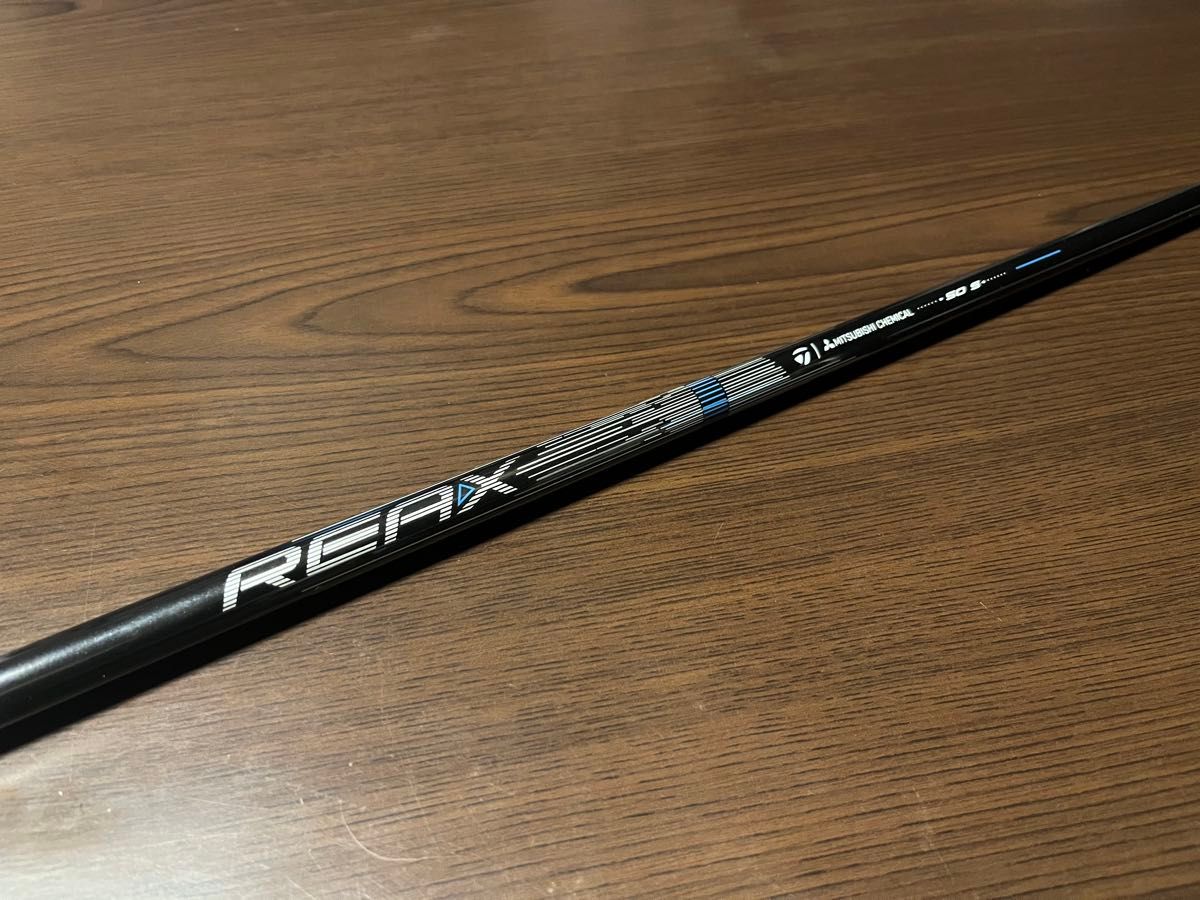 REAX MR50 FLEX Sドライバー用 テーラーメイド スリーブ付きシャフト