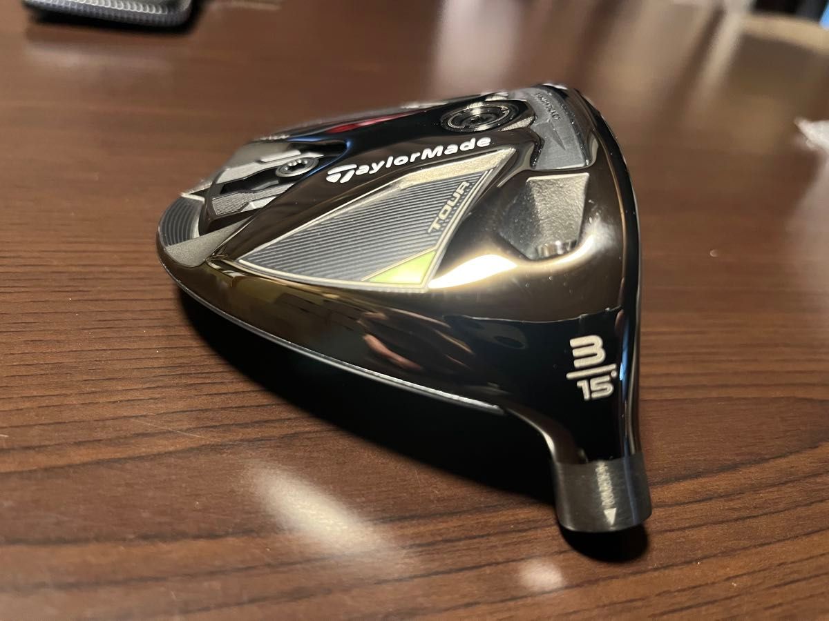 美品】テーラーメイド Qi35 TOUR 3W ヘッド単体｜Yahoo!フリマ（旧