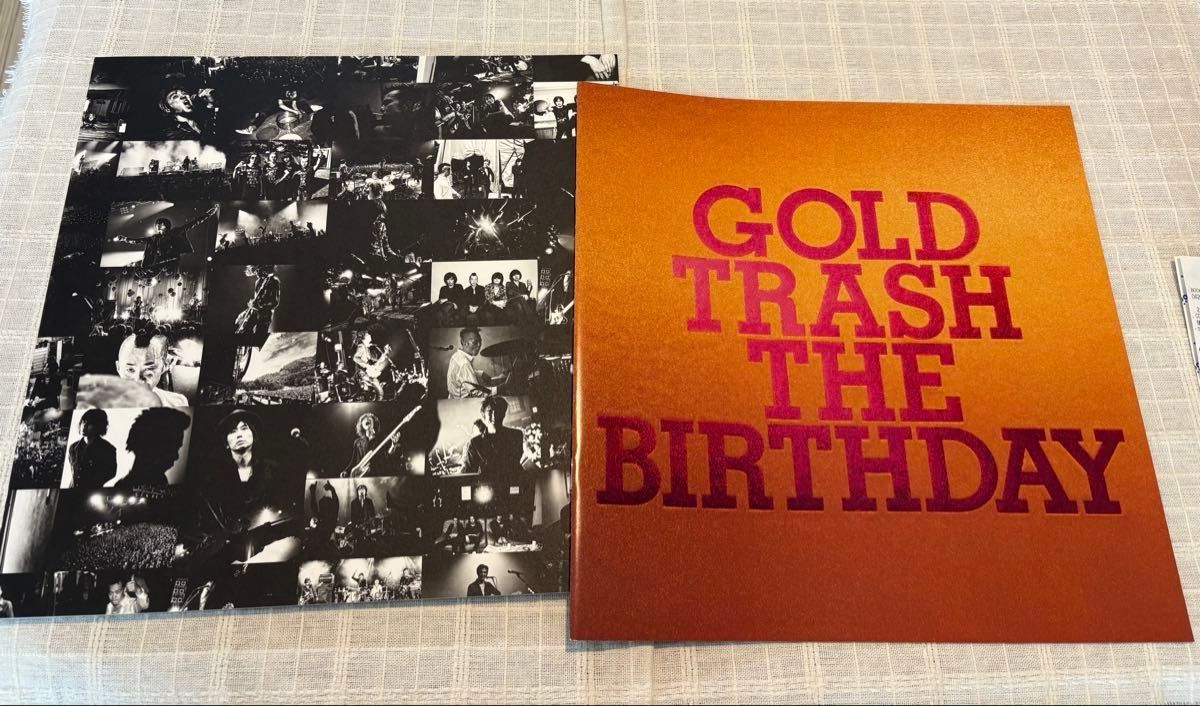 GOLD TRASH 完全生産限定豪華盤 Blu-ray Disc付 チバユウスケ Birthday