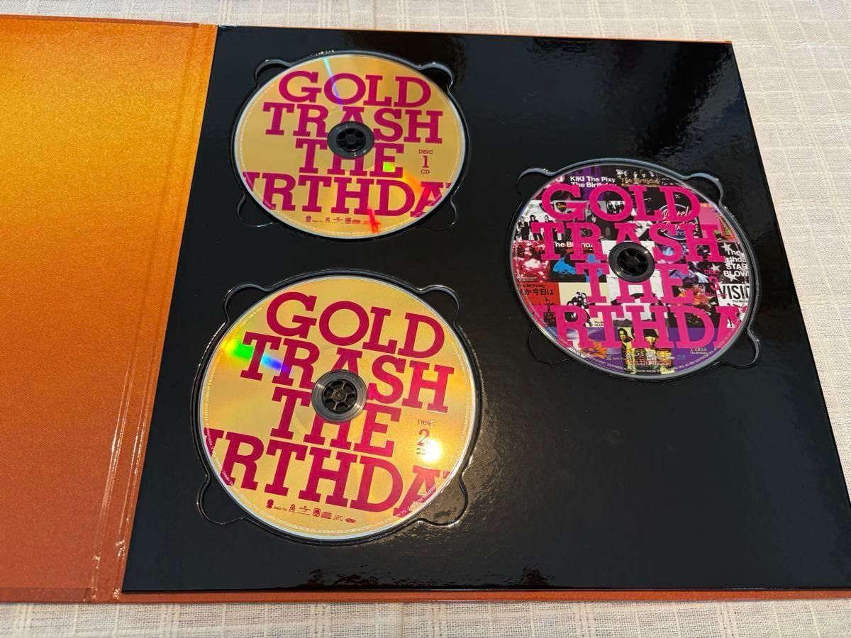 GOLD TRASH 完全生産限定豪華盤 Blu-ray Disc付 チバユウスケ Birthday