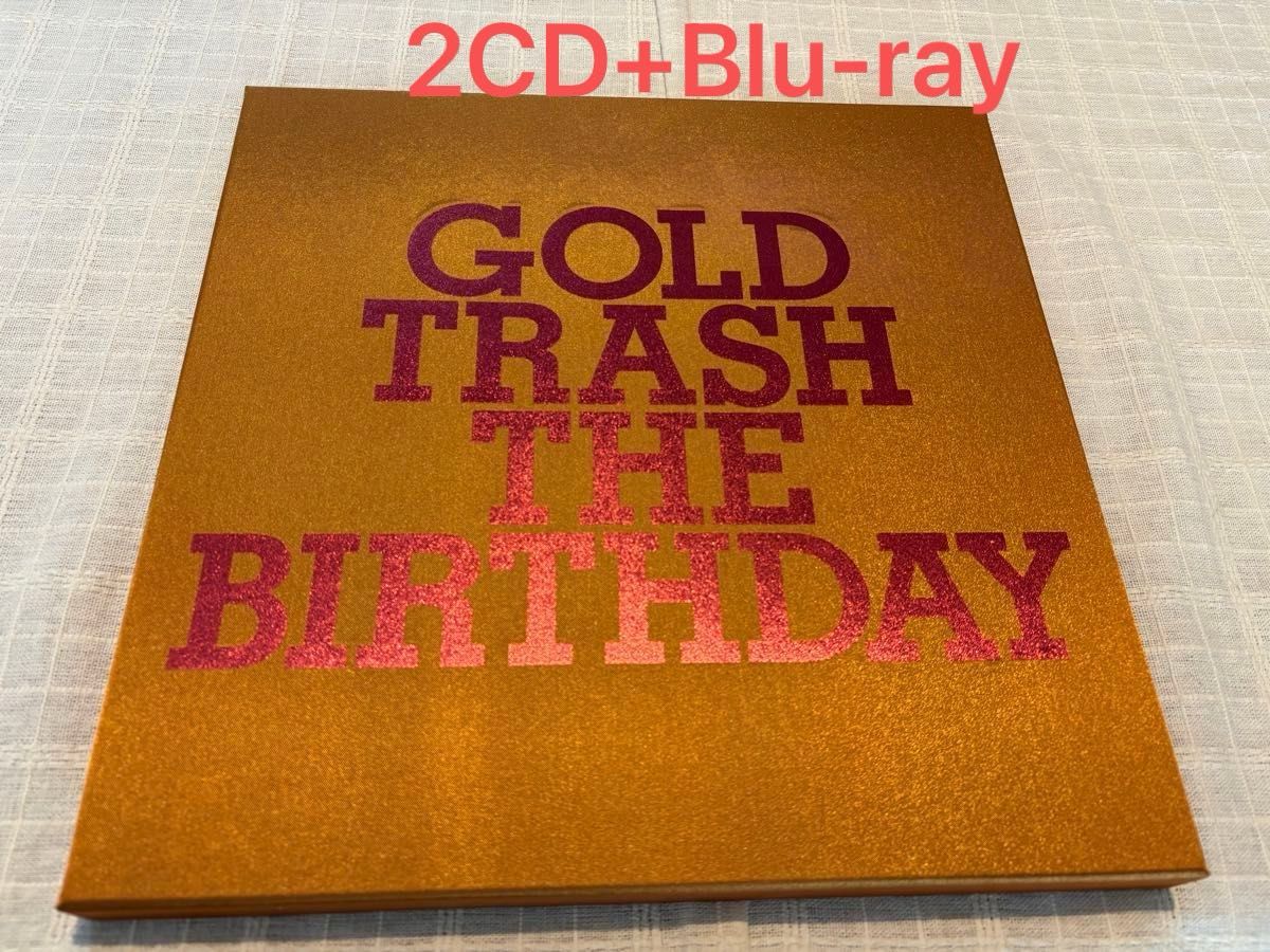 GOLD TRASH 完全生産限定豪華盤 Blu-ray Disc付 チバユウスケ Birthday