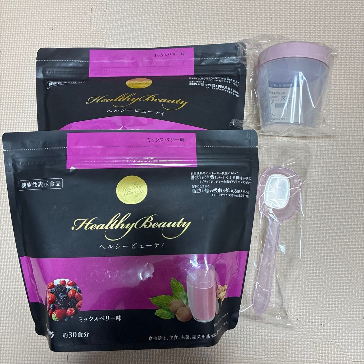 カーブス ヘルシービューティ ヘルシービューティー ミックスベリー 2