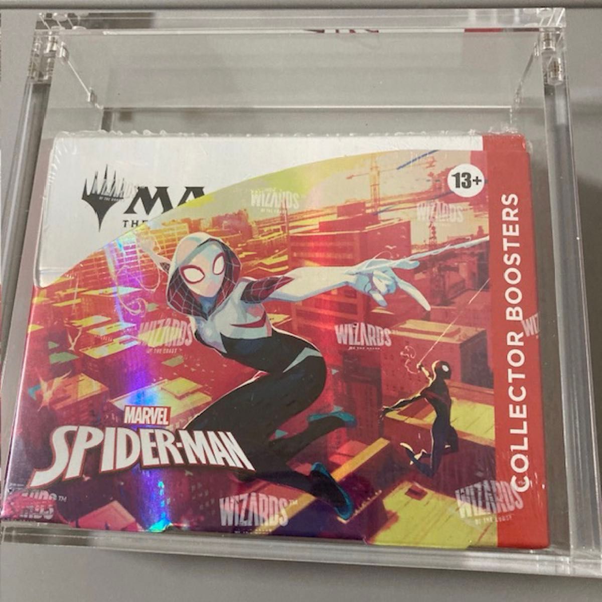 スパイダーマン コレクターブースター 英語版 マジック MTG 1BOX