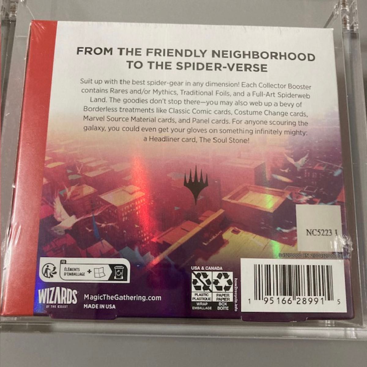 スパイダーマン コレクターブースター 英語版 マジック MTG 1BOX