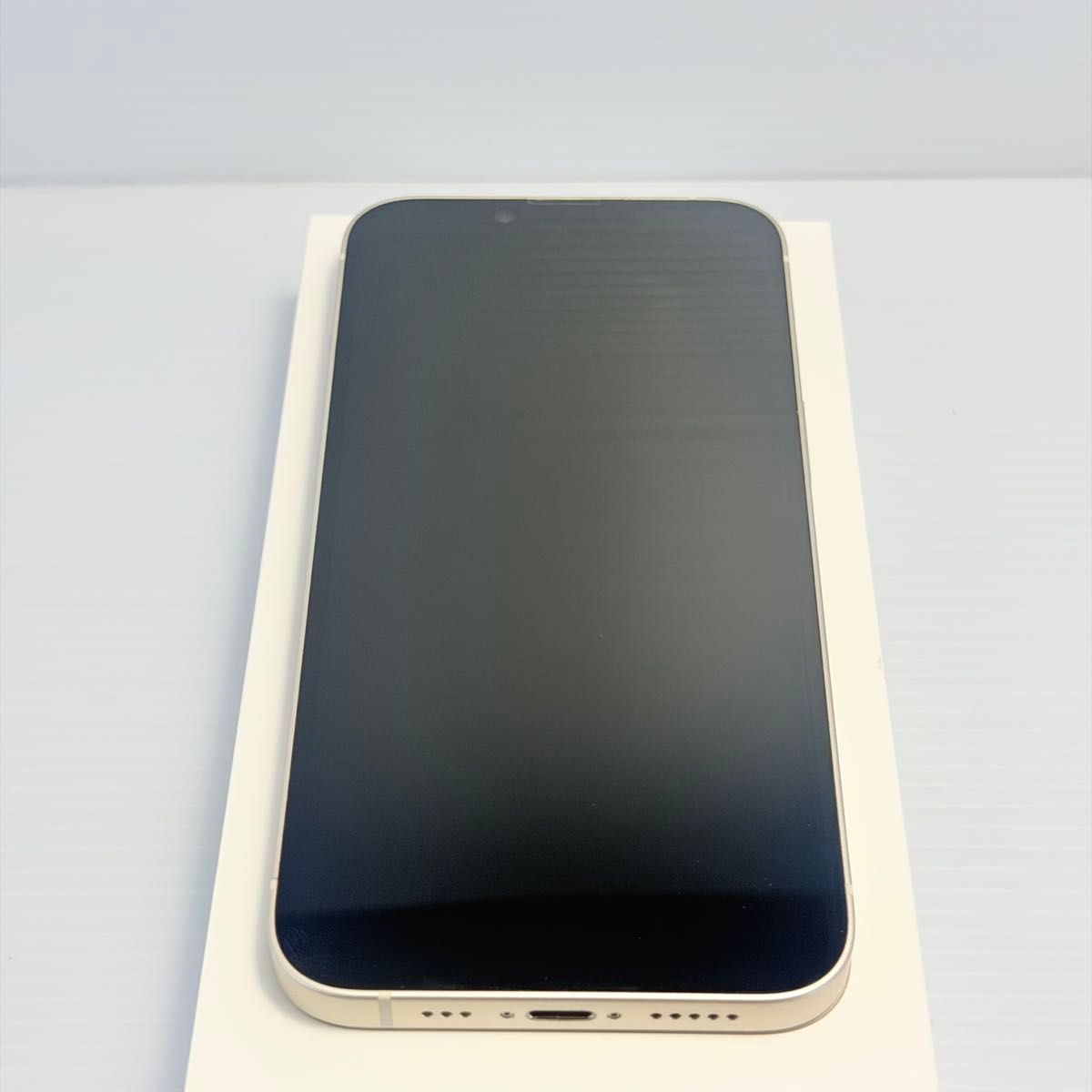 上美品 iPhone14 256GB スターライト バッテリー最大容量100% SIM