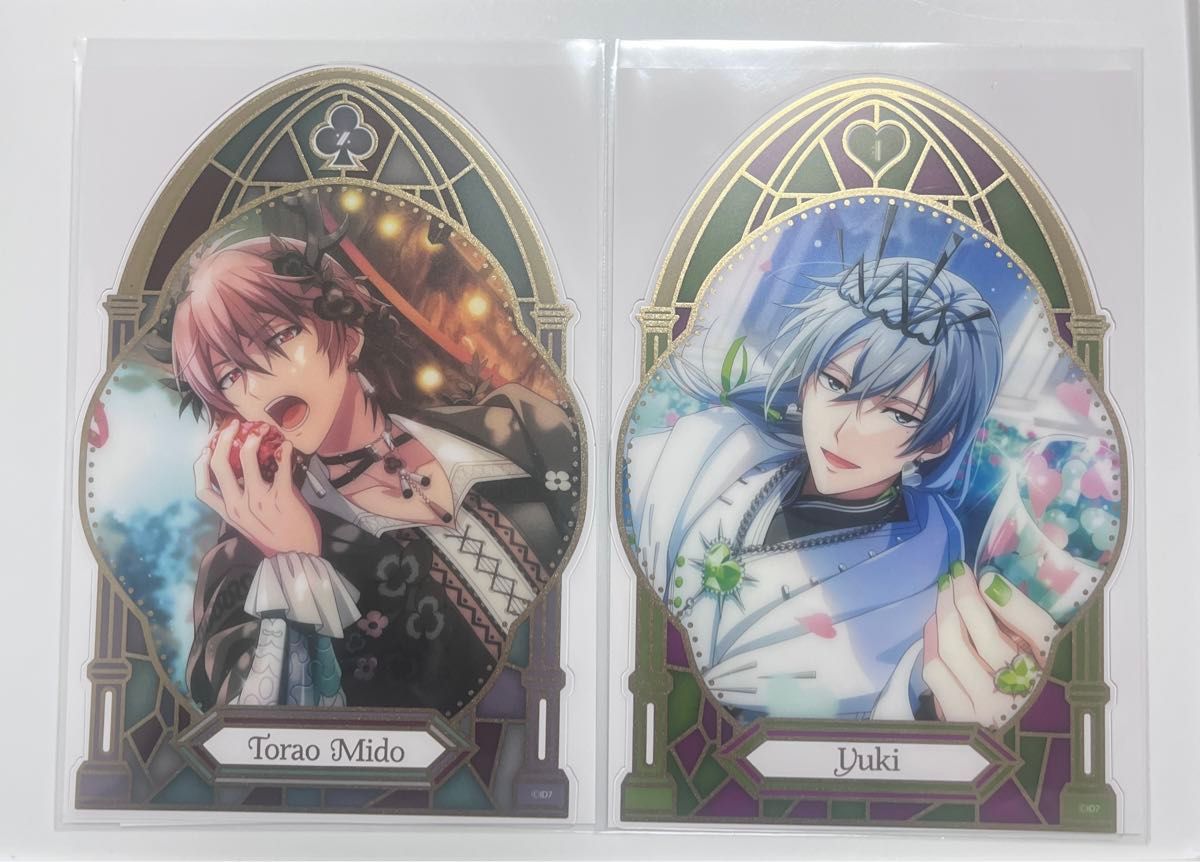 アイナナ アイドリッシュセブン グループ記念日2025 クリアビジュアル