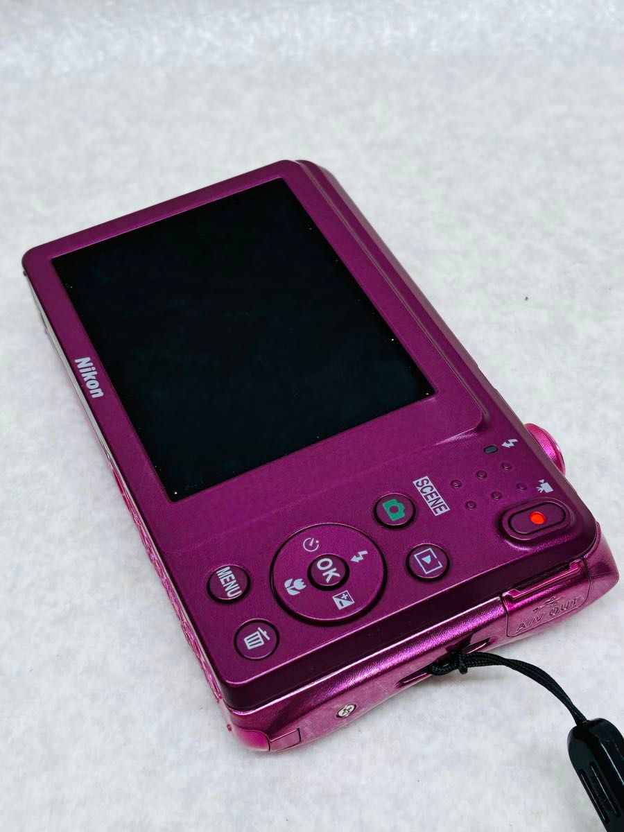 D0104B）Nikon COOLPIX S3700 ニコン クールピクス デジタルカメラ Wi