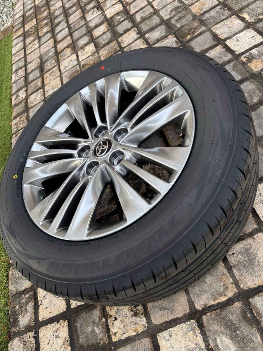 2026年2月納車 新車外し トヨタアルファード40系純正ホイールキャップ