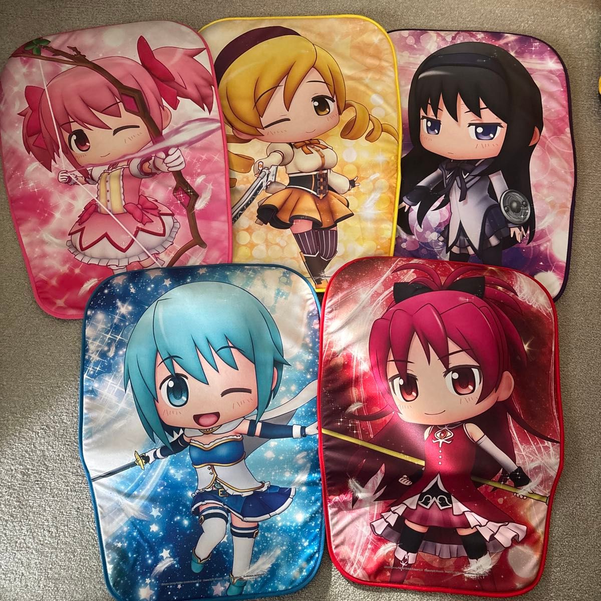 魔法少女まどか マギカ 椅子カバー5種セット まどマギ｜Yahoo!フリマ