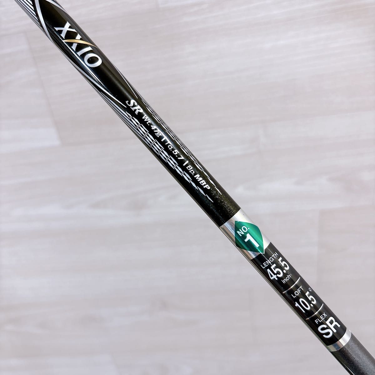 ダンロップ XXIO MP700 ゼクシオ ドライバー 1w 10 5° 右 SR 純正