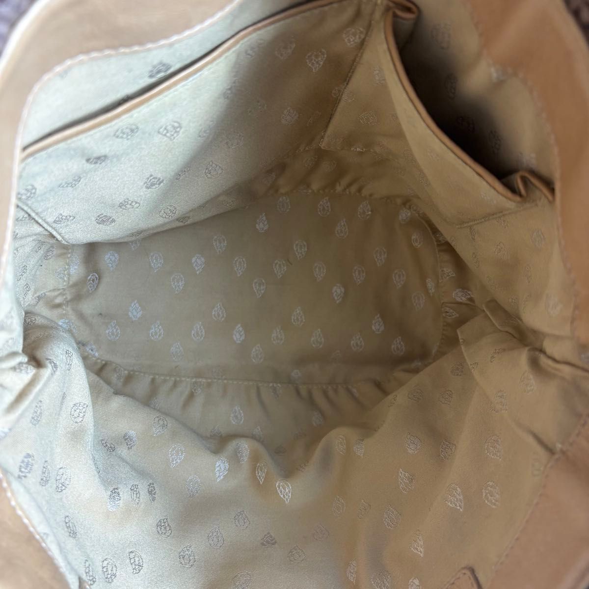 極美品 ヘレンカミンスキー ラフィア カゴバッグ ポンポン 本革