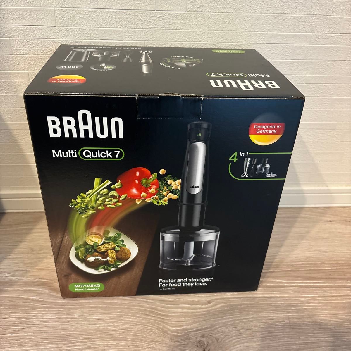 新品未使用 BRAUN MultiQuick 7 MQ7035XG｜Yahoo!フリマ（旧PayPayフリマ）