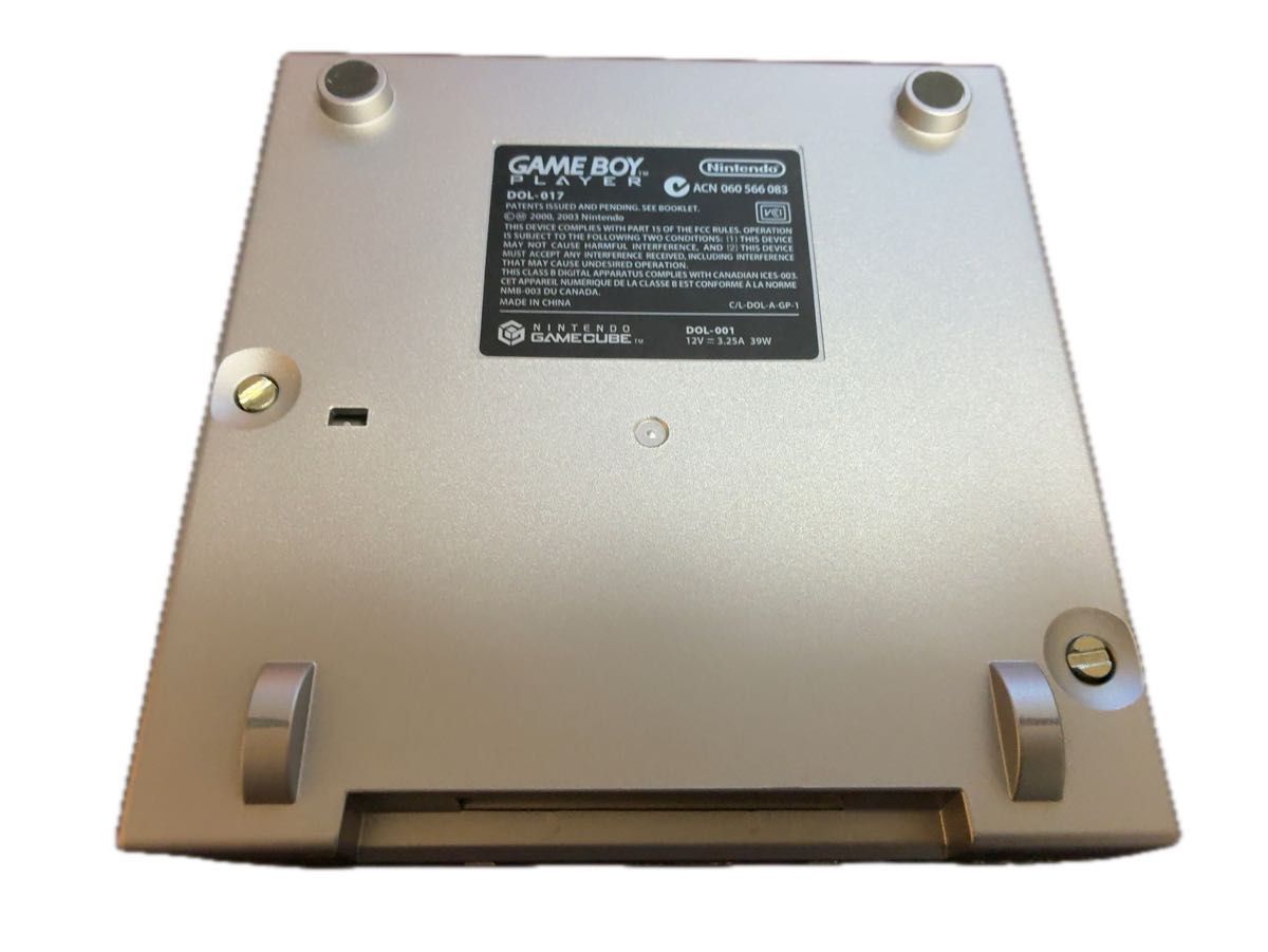 ゲームキューブ ゲームボーイプレーヤー シルバー｜Yahoo!フリマ（旧