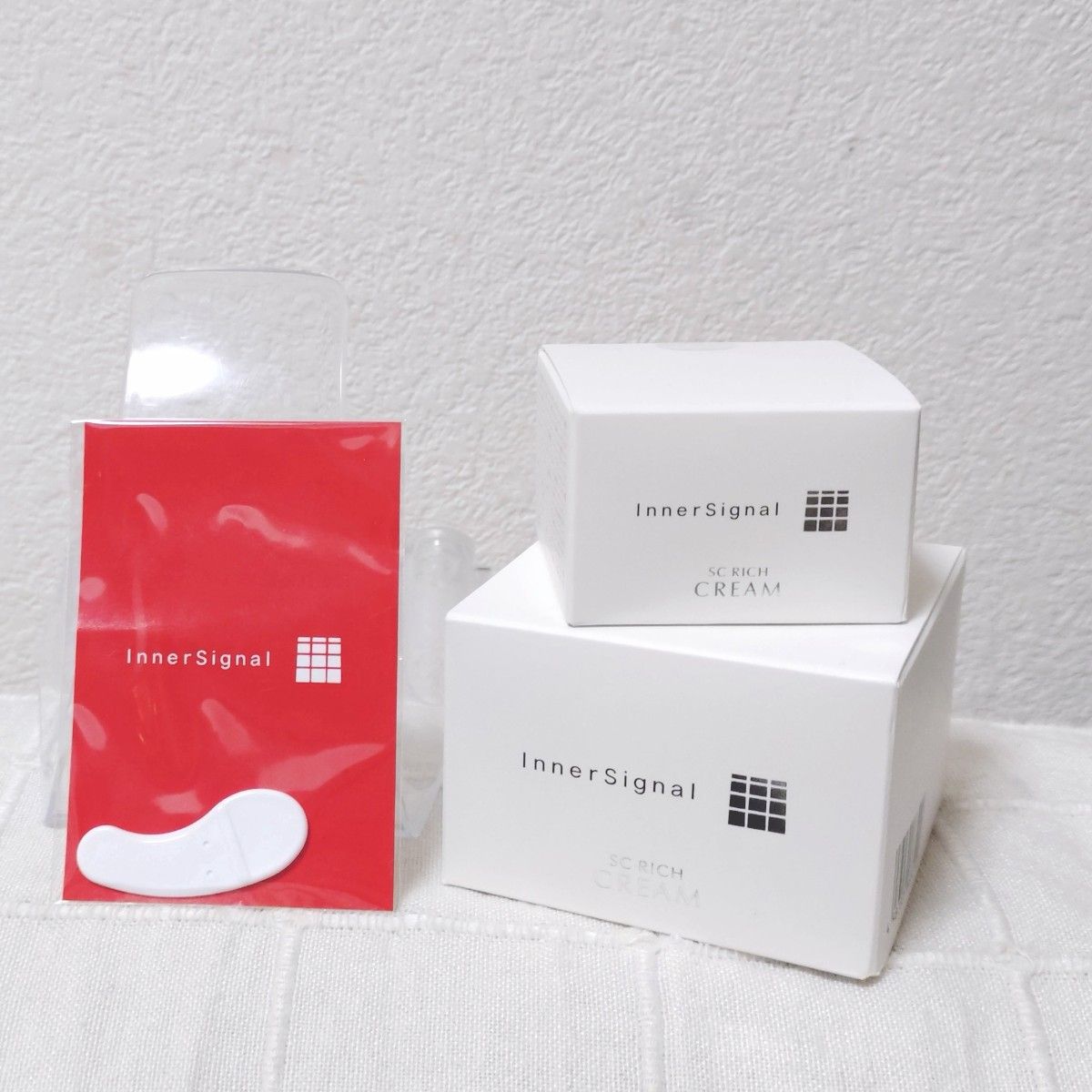 インナーシグナル SCリッチクリーム 30g＆20g＆スパチュラ 3点セット