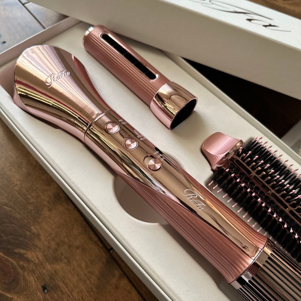 週末限定特価ReFaリファビューテック リセッター ローズゴールド