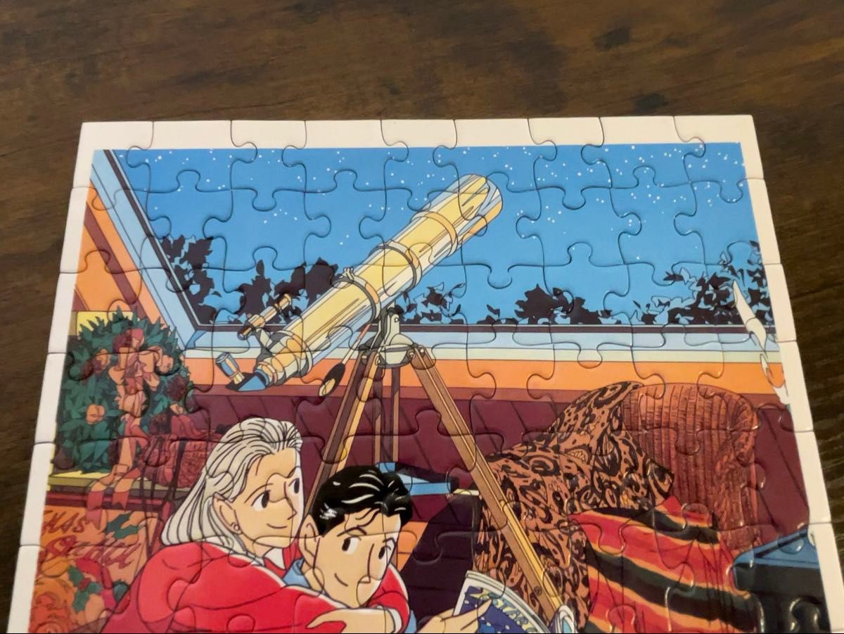 お値下げ】わたせせいぞう パズル ハートディスタンス500 希少品 完成