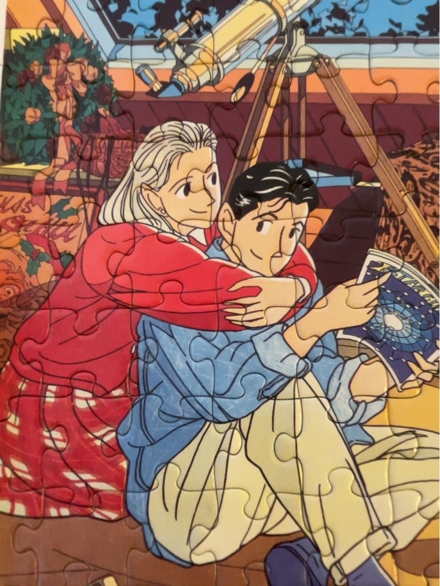 お値下げ】わたせせいぞう パズル ハートディスタンス500 希少品 完成