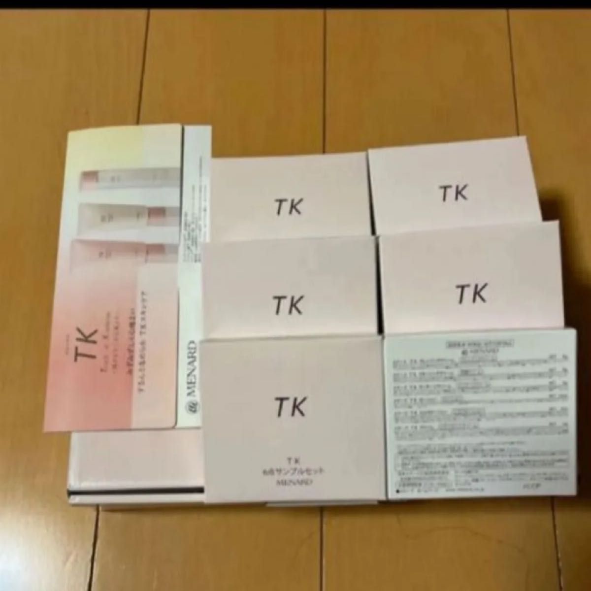メナード TK 6点サンプルセット 6ケ 使いきり3点サンプル1ケ｜Yahoo