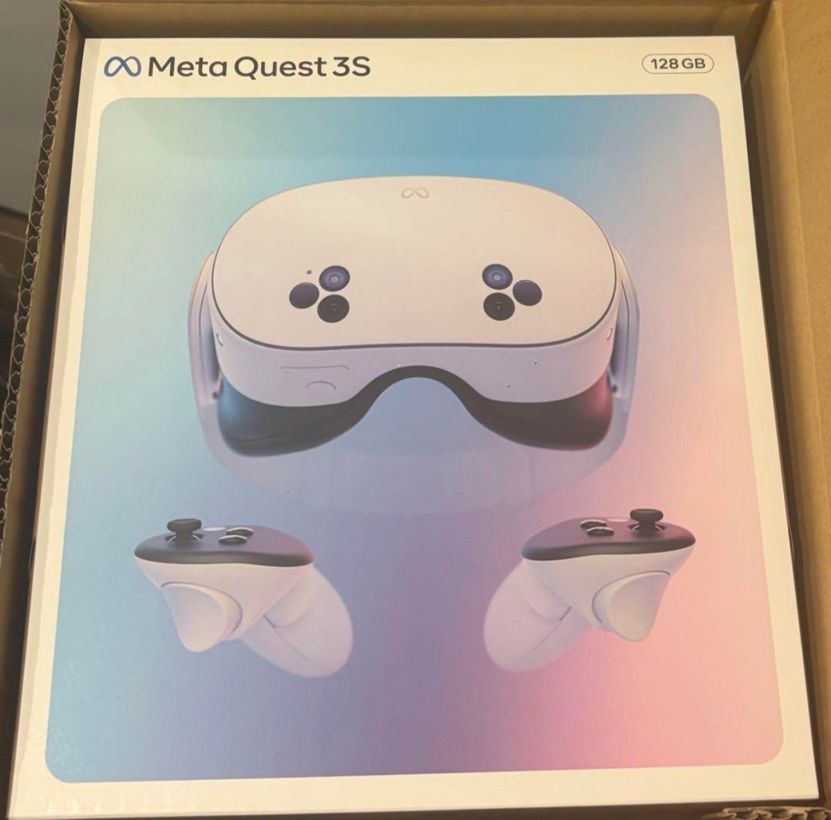 Meta Quest 3S 128GB 新品未開封｜Yahoo!フリマ（旧PayPayフリマ）