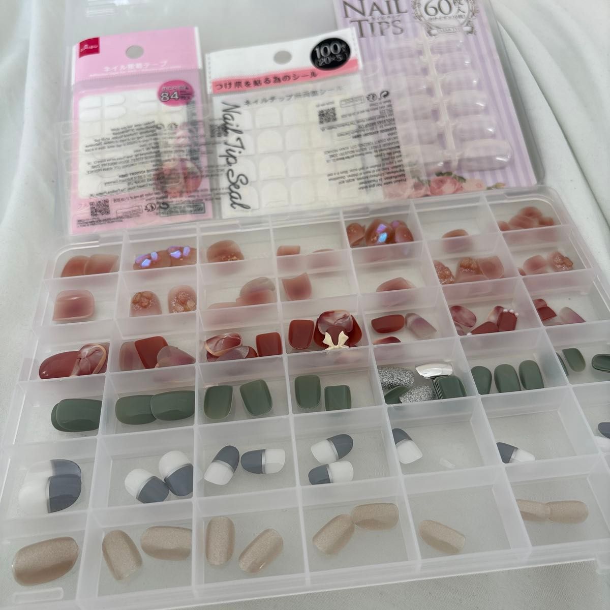 ネイルチップ まとめ売り｜Yahoo!フリマ（旧PayPayフリマ）