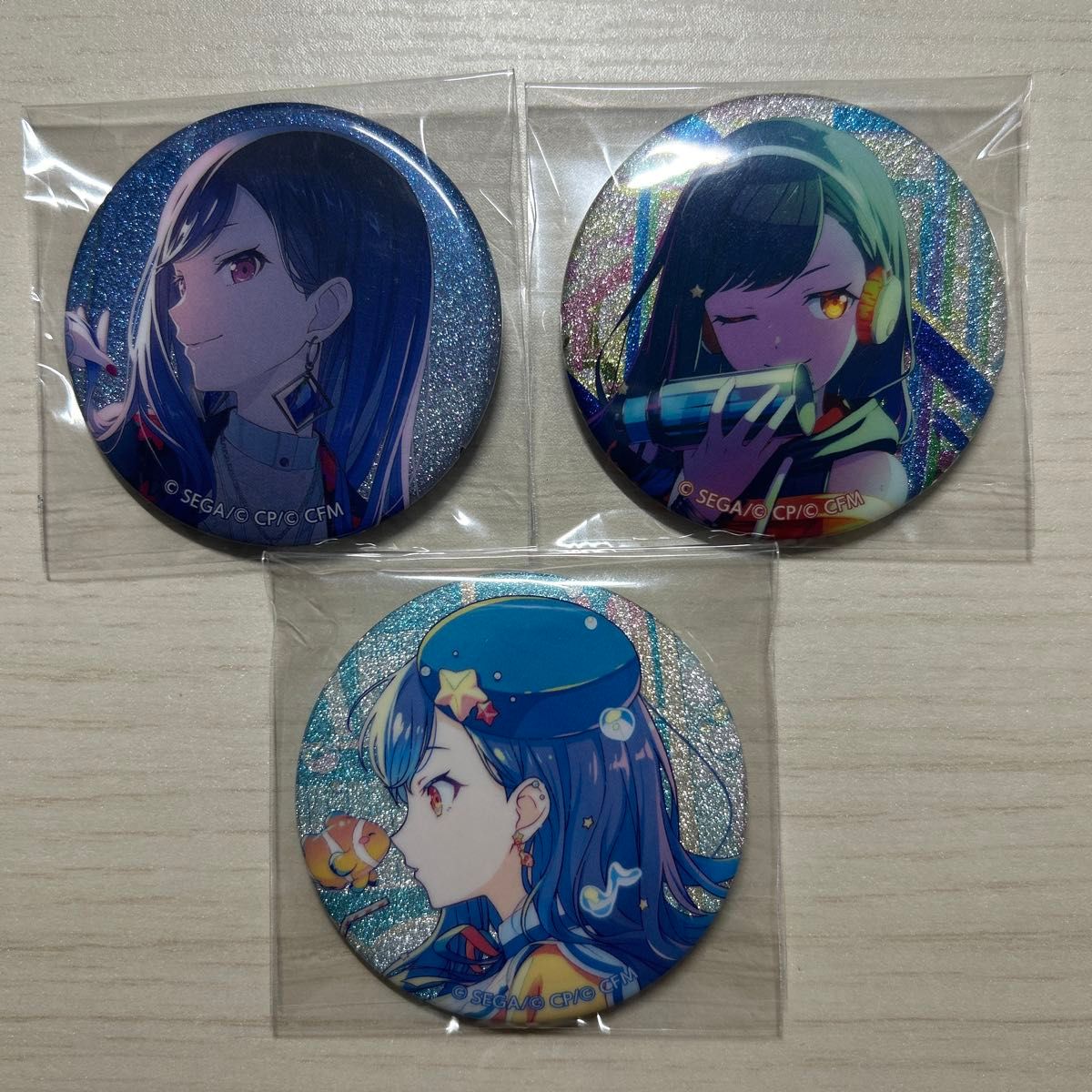 プロセカ 白石杏 缶バッジ グリ缶｜Yahoo!フリマ（旧PayPayフリマ）