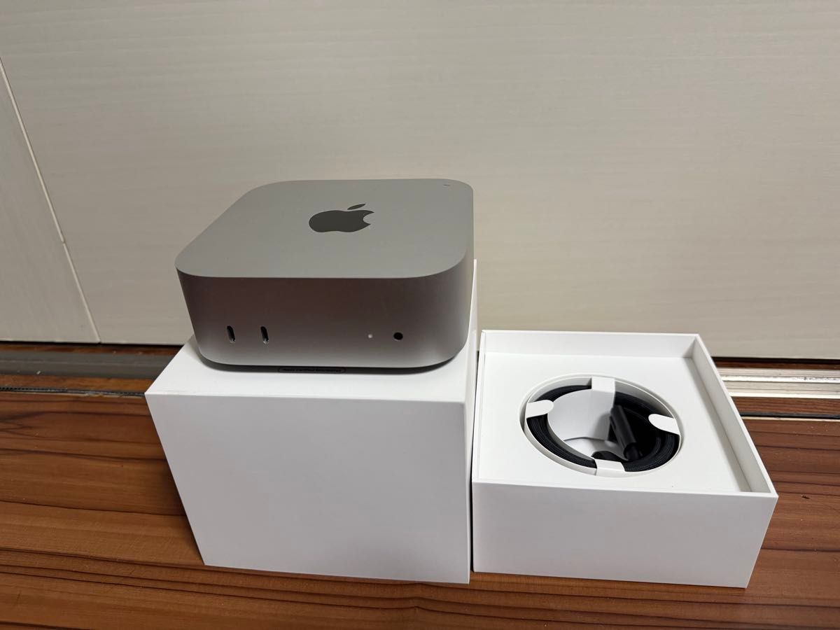 Mac mini M4 16GB 256GB 限定保証4月まで｜Yahoo!フリマ（旧PayPayフリマ）