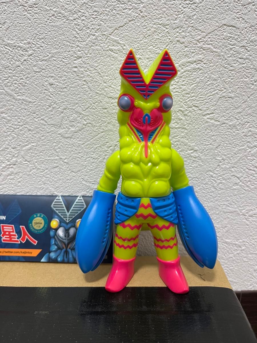 KAIJINのバルタン星人 ソフビ ブルマァク ウルトラマン 怪獣 マルサン