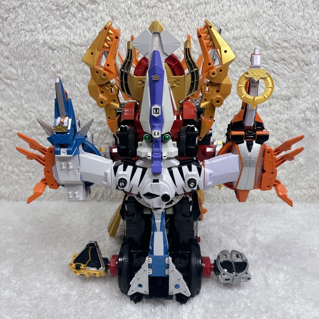 入手困難】DX サムライハオー 箱付き 侍戦隊シンケンジャー まとめ 11