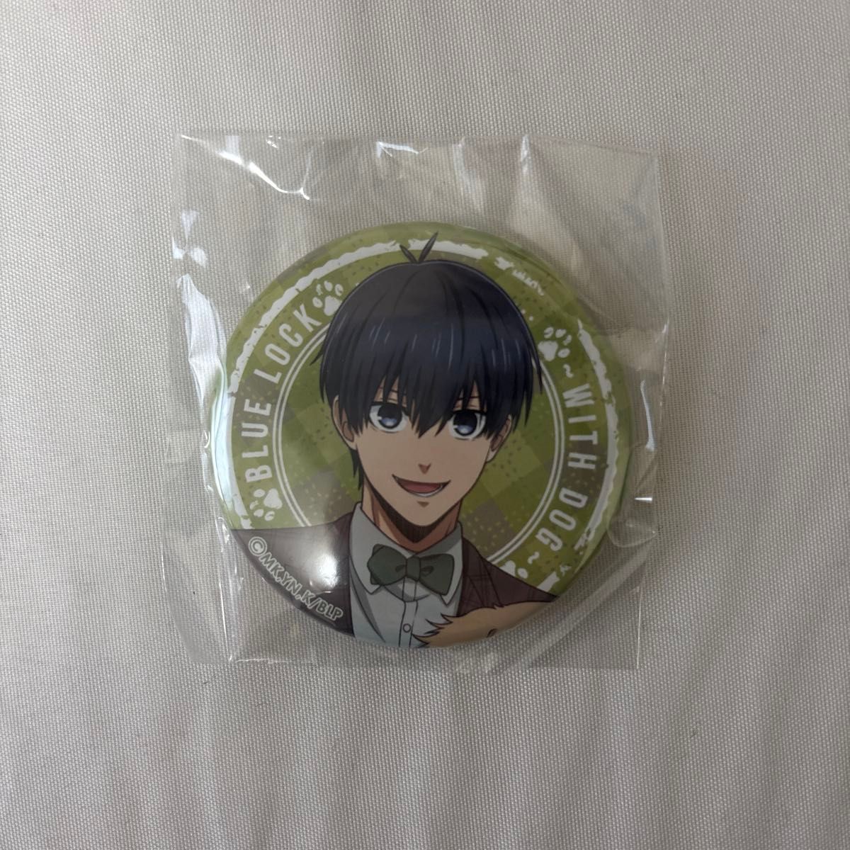 ブルーロック 潔世一 缶バッジ｜Yahoo!フリマ（旧PayPayフリマ）
