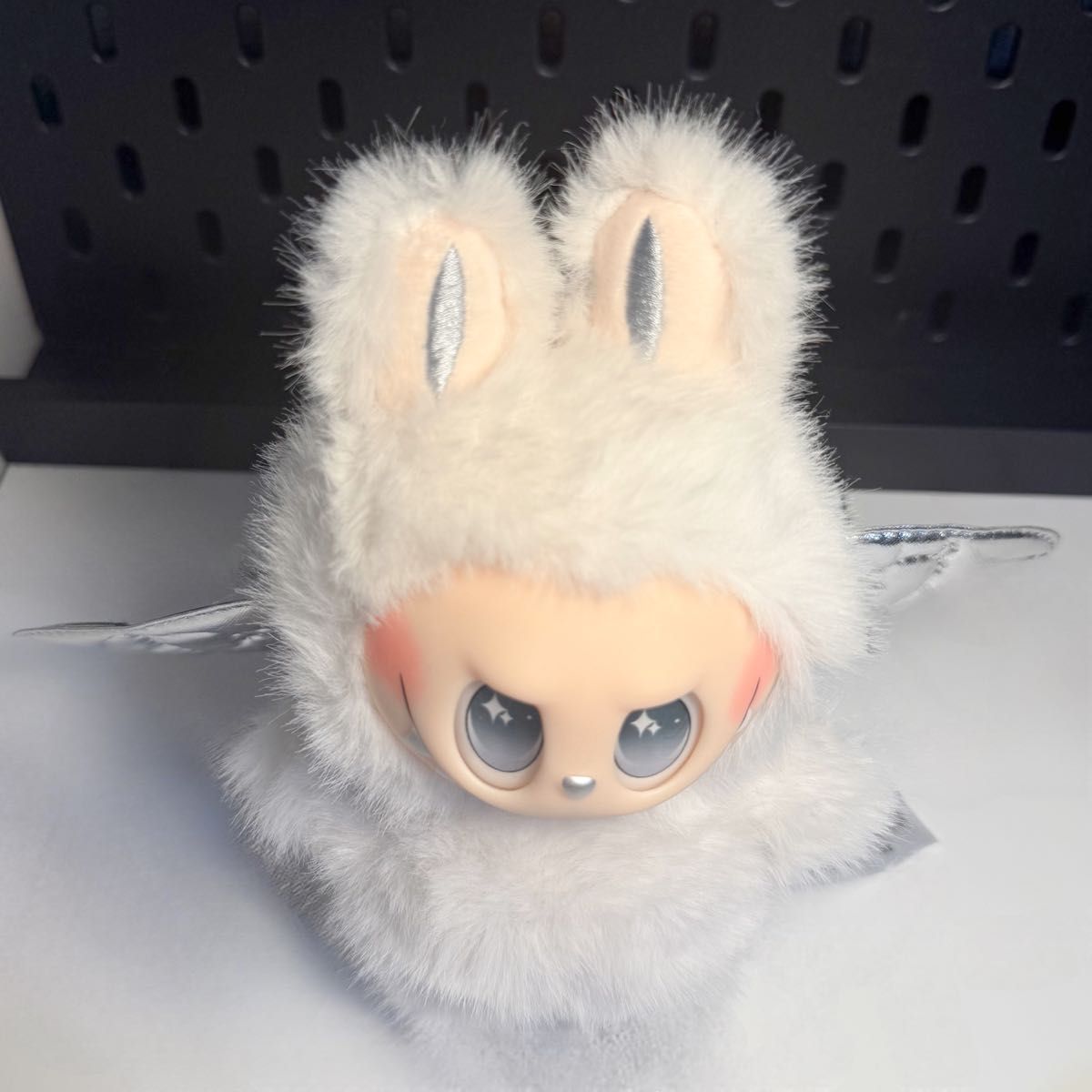 希少】海外限定 ジモモ ラブブ Labubu ぬいぐるみ キーホルダー