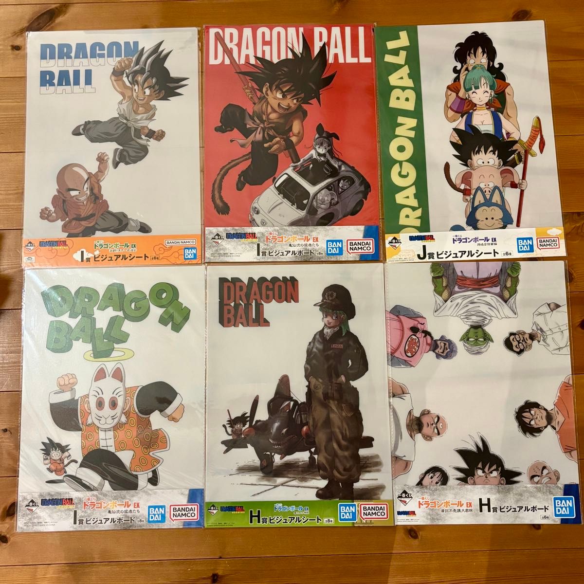 一番くじ ドラゴンボール 40th クリアファイル/ポスター 二足歩行ロボ