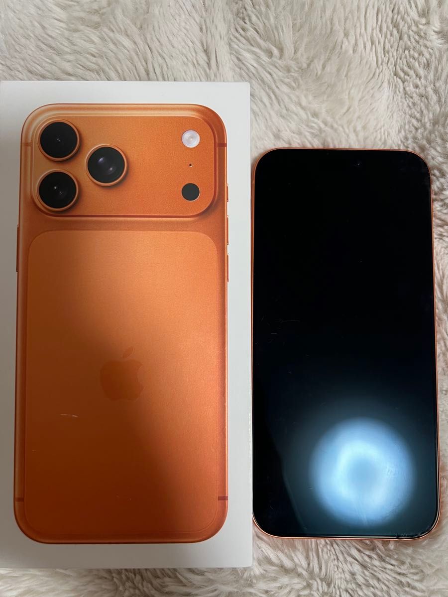 IPHONE 17 PRO MAX 256 コズミックオレンジ｜Yahoo!フリマ（旧PayPay