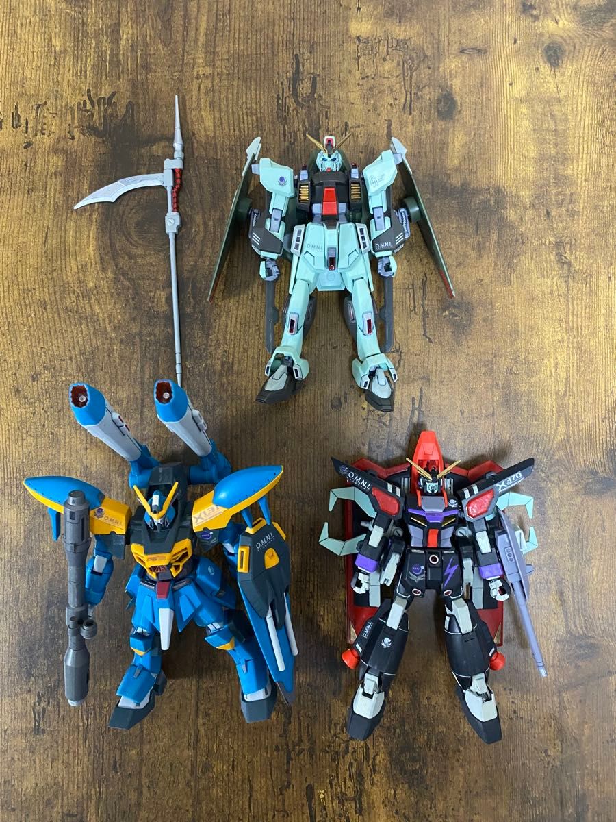 HG 悪の3兵器セット フォビドゥン レイダー カラミティ 完成品｜Yahoo