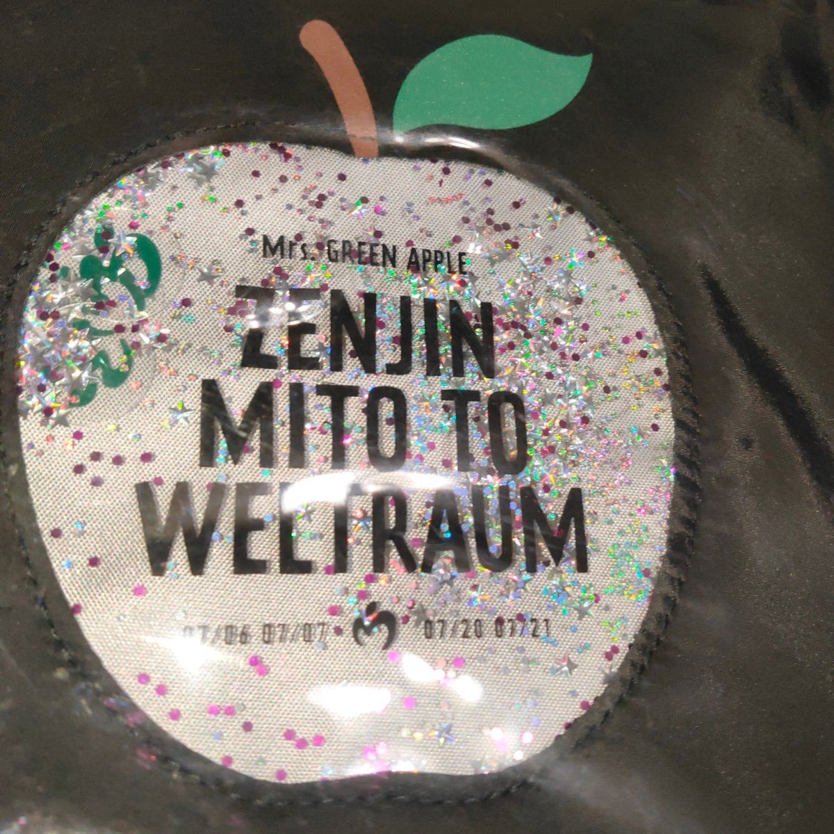 Mrs GREEN APPLE ゼンジン未踏 トラベルポーチ ミセスグリーンアップル