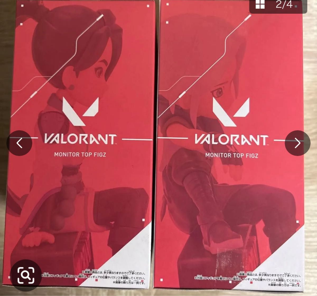 VALORANT モニタートップフィギュア セージ ジェット 2種セット｜Yahoo