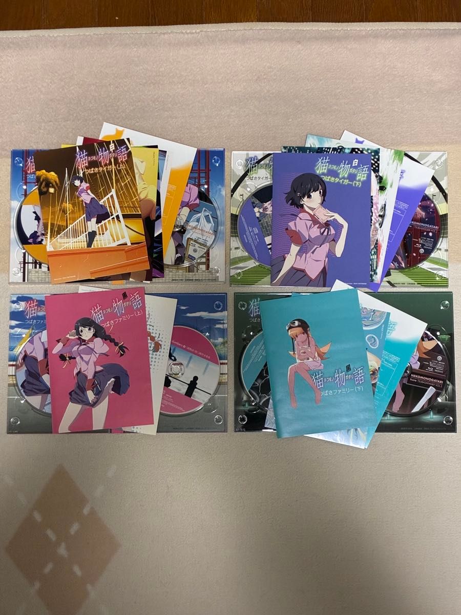 化物語 Blu-ray（化 偽 猫白 猫黒 傾 花 囮 鬼 恋）計25巻セット＋