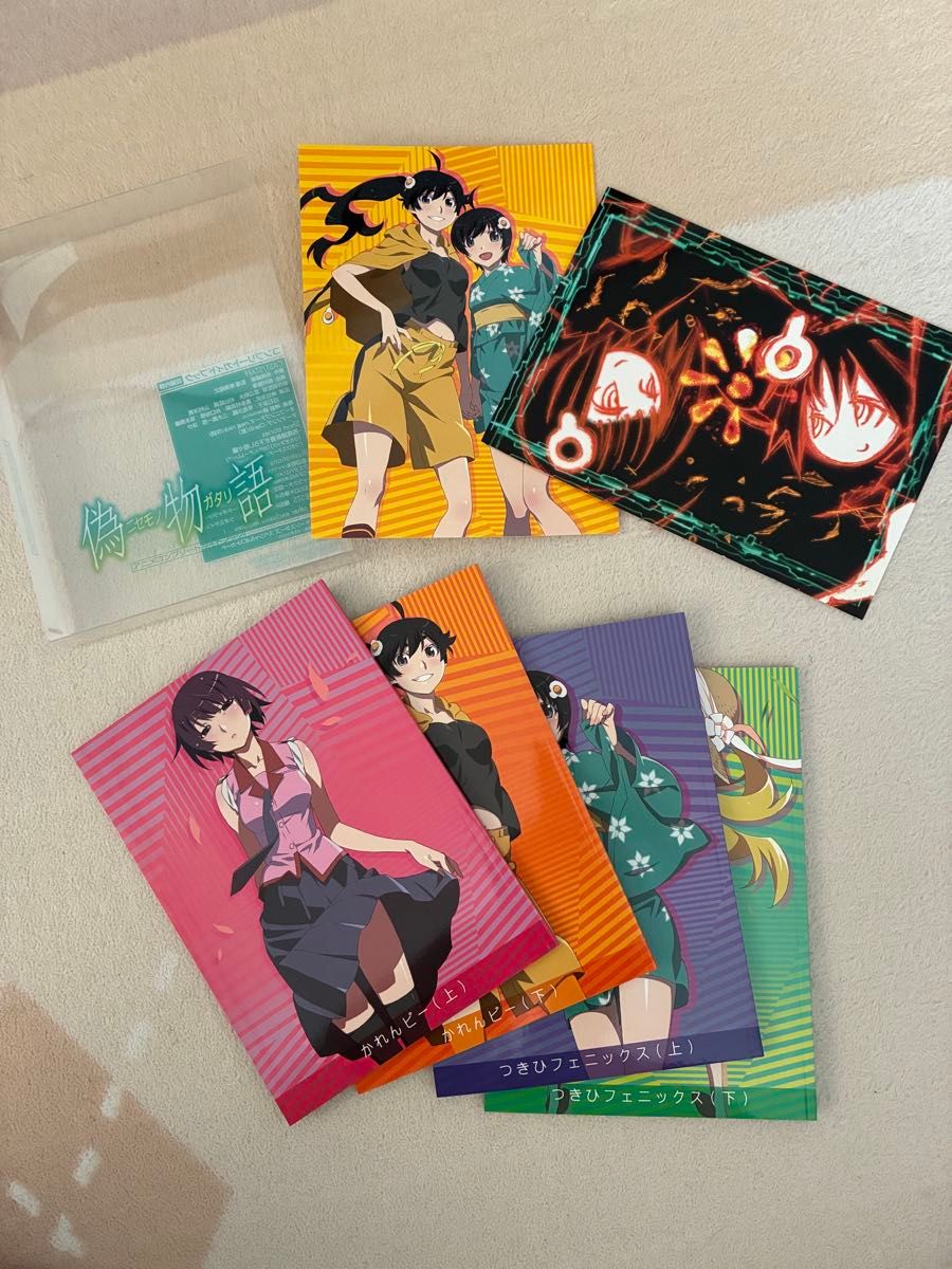 化物語 Blu-ray（化 偽 猫白 猫黒 傾 花 囮 鬼 恋）計25巻セット＋