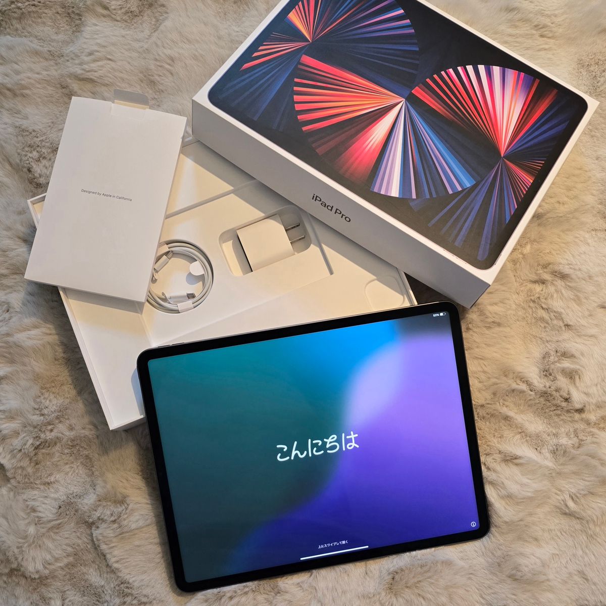 極美品】iPad Pro 12 9インチ （M1搭載）第5世代 Wi-Fi 128GB スペース