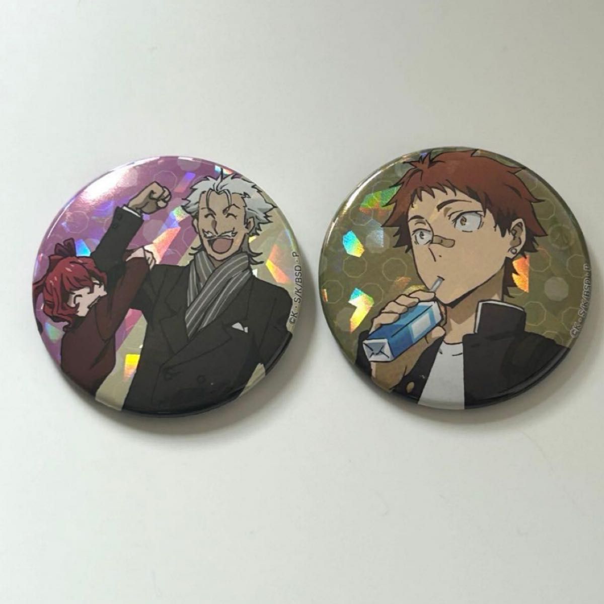 文スト 文豪ストレイドッグス 缶バッジ 立原 猟犬 学園 中島敦｜Yahoo