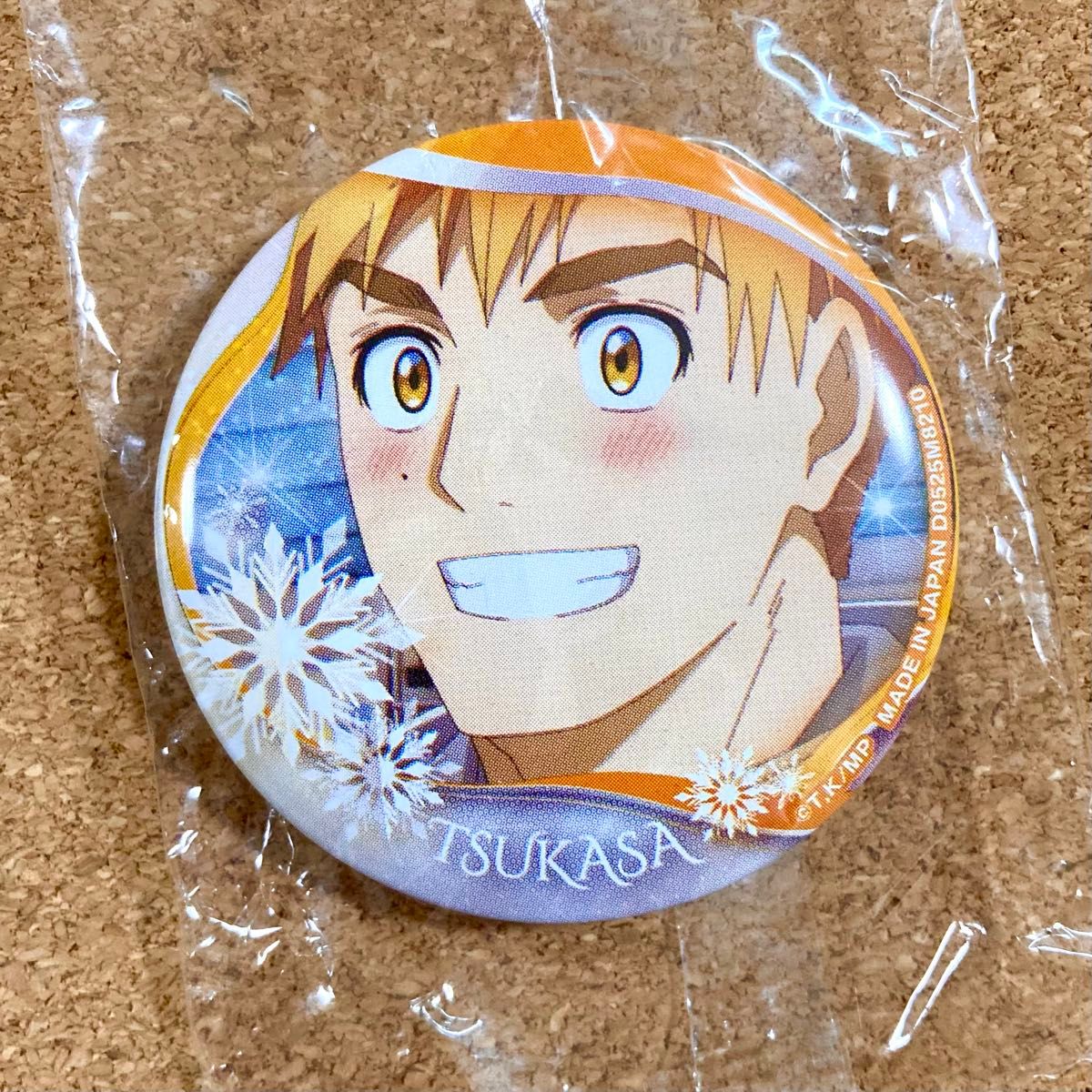 新品未使用 メダリスト 明浦路司 缶バッジ・カードセレクション ラメ