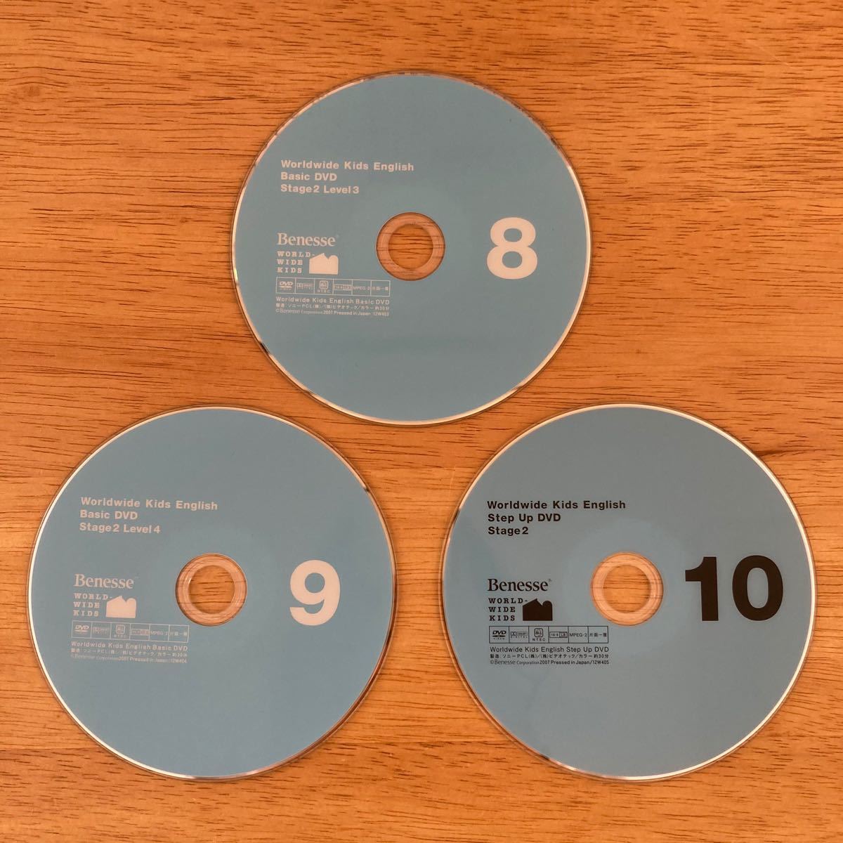 ワールドワイドキッズ DVD3枚｜Yahoo!フリマ（旧PayPayフリマ）