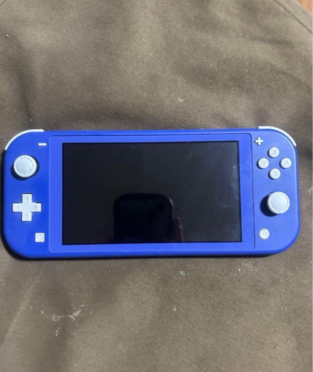 Nintendo Switch Lite 青 ジャンク品｜Yahoo!フリマ（旧PayPayフリマ）