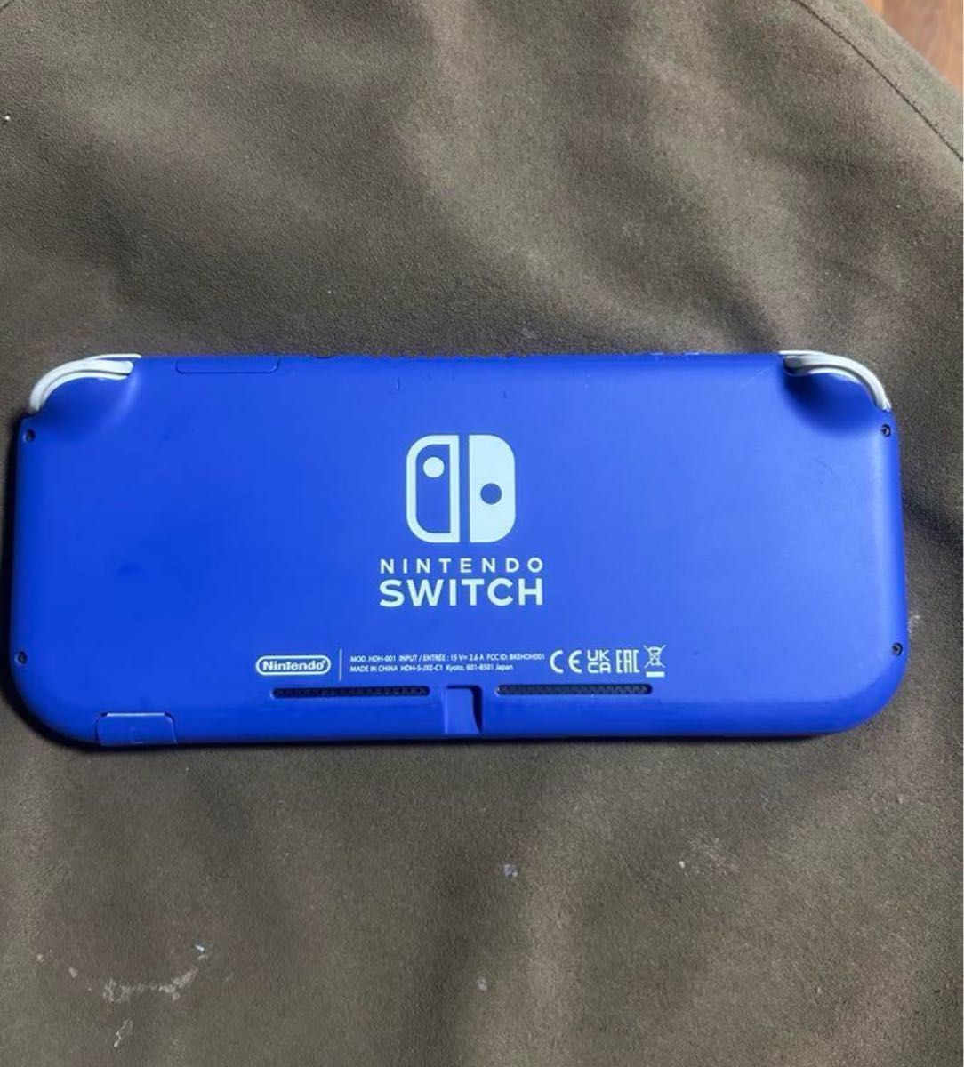 Nintendo Switch Lite 青 ジャンク品｜Yahoo!フリマ（旧PayPayフリマ）