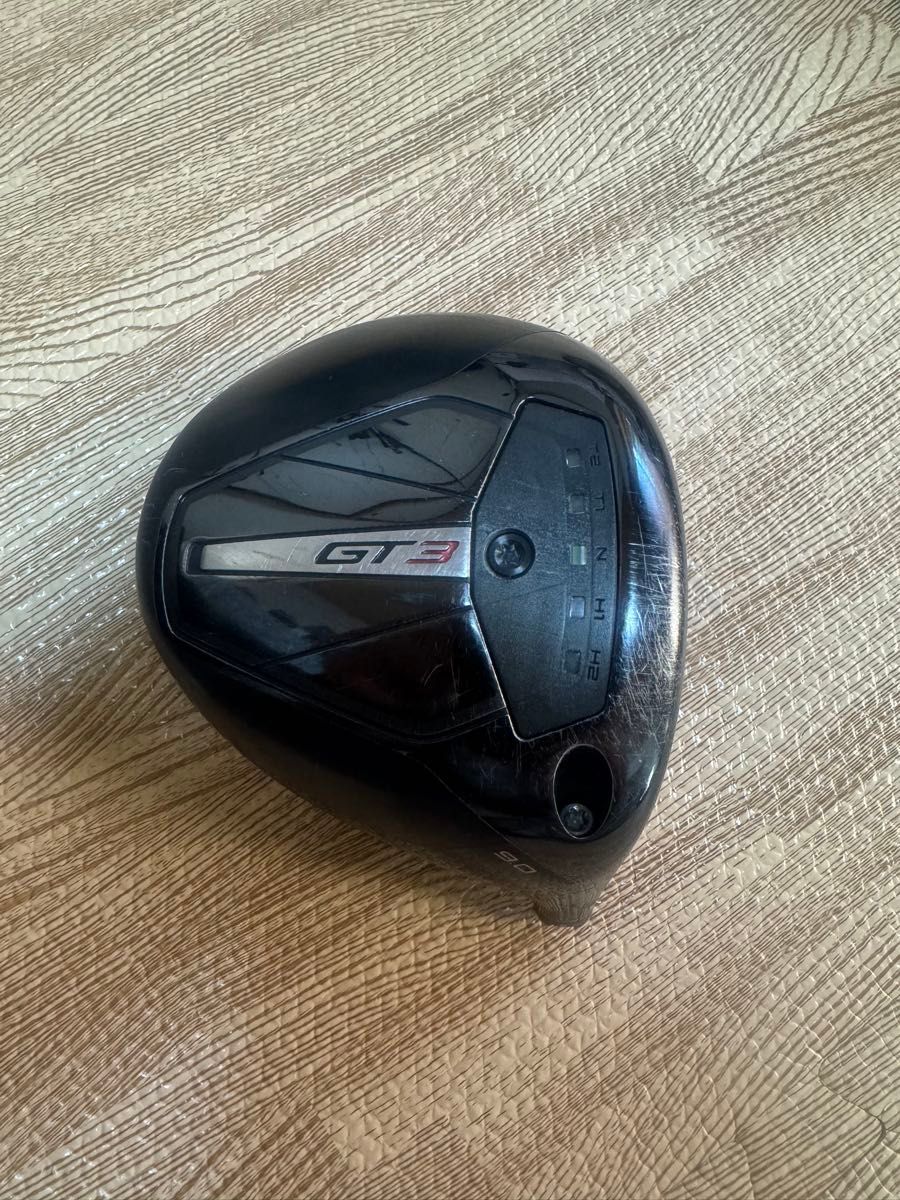タイトリスト GT3 9 0° ヘッド単体｜低スピン強弾道｜ヘッドカバー付
