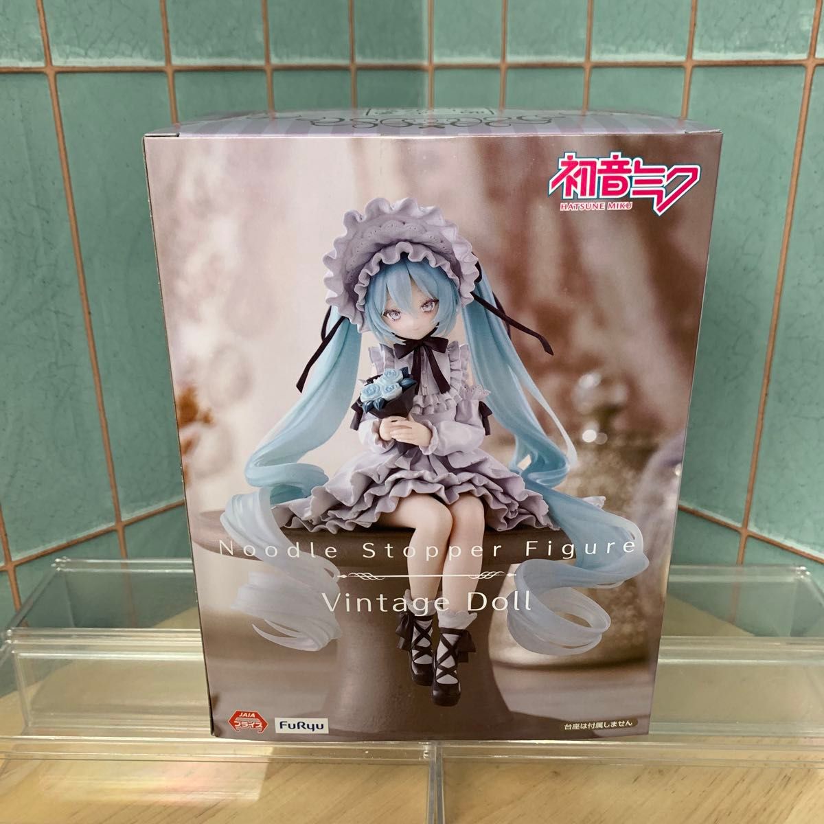 初音ミク ぬーどるストッパーフィギュア ヴィンテージドール 未開封